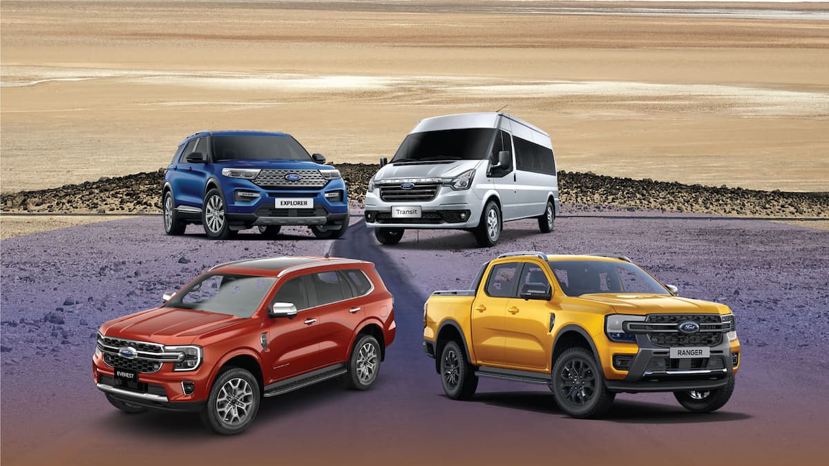 Đăng Ký Lái Thử Xe Ford tại Sài Gòn ford 5S