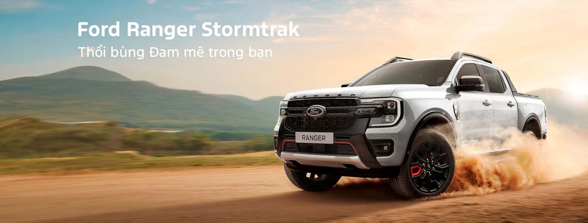 Ford Ranger Stomtrak - Sài Gòn Ford 5S