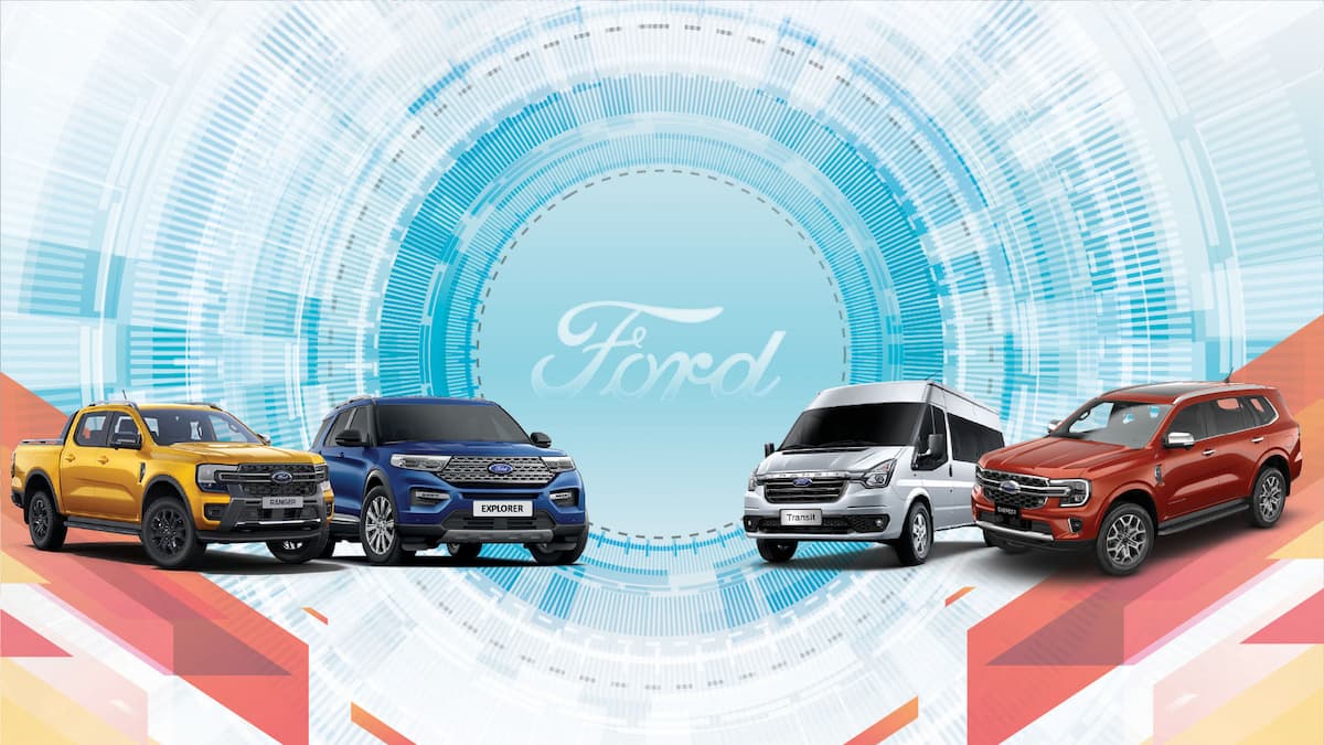 Giới thiệu Sài Gòn Ford 5S